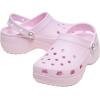 Crocs Women’s Classic Platform Clog(Pink Milk)