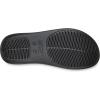 Crocs Women’s Getaway Triangle Flip Flops(Black/Black)