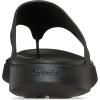 Crocs Women’s Getaway Triangle Flip Flops(Black/Black)