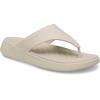 Crocs Women’s Getaway Triangle Flip Flops(Frappé)