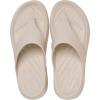 Crocs Women’s Getaway Triangle Flip Flops(Frappé)