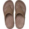 Crocs Women’s Getaway Triangle Flip Flops(Latte Gems)