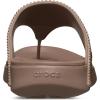 Crocs Women’s Getaway Triangle Flip Flops(Latte Gems)