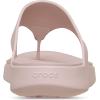 Crocs Women’s Getaway Triangle Flip Flops(Quartz)