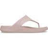 Crocs Women’s Getaway Triangle Flip Flops(Quartz)