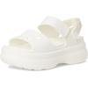 Crocs Women’s Soho Y Strap Sandals(Chalk)