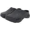 Crocs Unisex Adult Echo Wave Clogs(Black/Black)