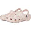 Crocs Unisex-Adult Classic Graphic Clogs(Pink Milk/Multi)