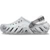 Crocs Unisex-Adult Echo Clog(Moonlight/Multi)