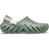 Crocs Unisex-Adult Echo Clog(Moss/Multi)
