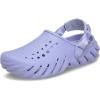 Crocs Unisex-Adult Echo Clog(Mystic Purple)