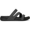 Crocs Women Getaway Strappy Sandals(Black Gems)