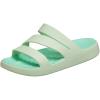 Crocs Women Getaway Strappy Sandals(Jade Tint)