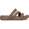Crocs Women Getaway Strappy Sandals(Latte Gems)