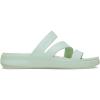 Crocs Women Getaway Strappy Sandals(Mint Tint)