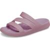 Crocs Women Getaway Strappy Sandals(Pink Milk Glitter)