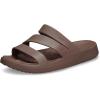 Crocs Women Getaway Strappy Sandals(Truffle)