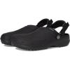 Crocs Women’s Classic Crafted Canvas Clogs(Black Suede)