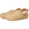 Crocs Women’s Classic Crafted Canvas Clogs(Cashew Suede)