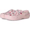 Crocs Women’s Classic Crafted Canvas Clogs(Floral Cotton Candy)