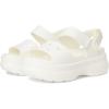 Crocs Women’s Soho Y Strap Sandals(Chalk)