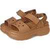 Crocs Women’s Soho Y Strap Sandals(Sepia)