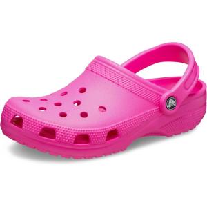 Crocs Men’s Classic Clogs(Pink Crush)