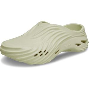 Crocs Unisex Adult Echo Wave Clogs(Bone)