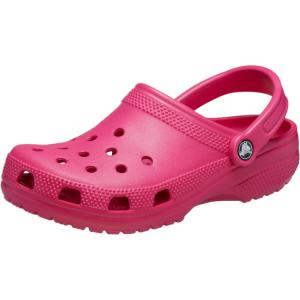 Crocs Unisex-Adult Classic Clogs(Dragon Fruit)