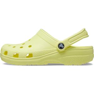 Crocs Unisex-Adult Classic Clogs(Sulphur)