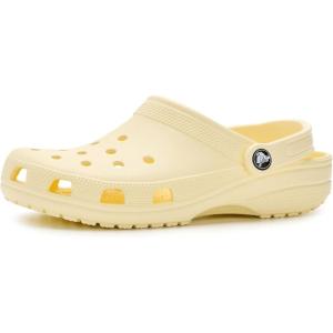 Crocs Unisex-Adult Classic Clogs(Yellow Light)