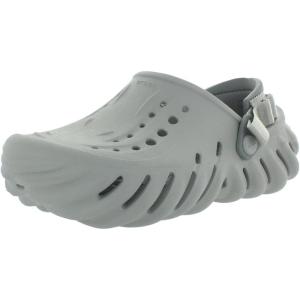 Crocs Unisex-Adult Echo Clog(Atmosphere/Grey One-grey)