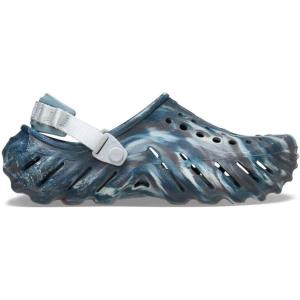 Crocs Unisex-Adult Echo Clog(Black Sand/Multi)