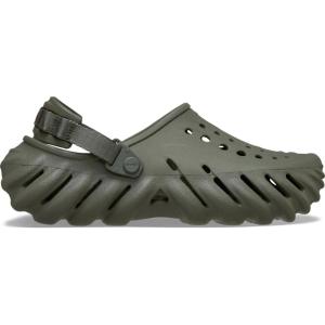 Crocs Unisex-Adult Echo Clog(Dusty Olive)