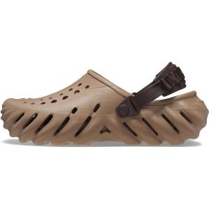 Crocs Unisex-Adult Echo Clog(Latte)