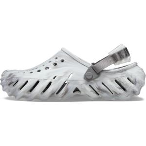 Crocs Unisex-Adult Echo Clog(Moonlight/Multi)