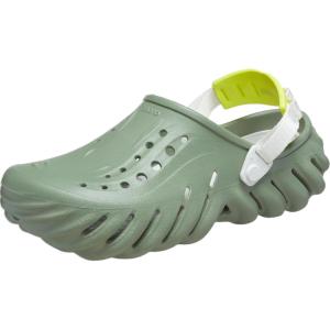 Crocs Unisex-Adult Echo Clog(Moss)