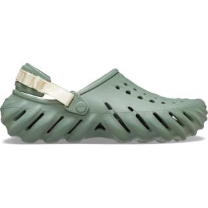 Crocs Unisex-Adult Echo Clog(Moss/Multi)