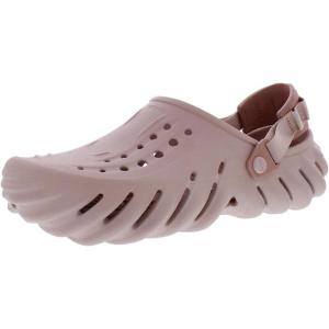 Crocs Unisex-Adult Echo Clog(Pink Clay 2)