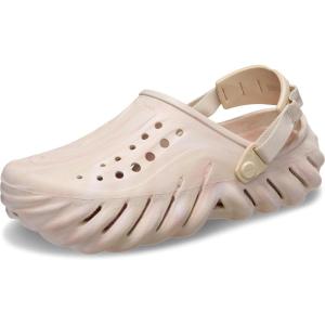 Crocs Unisex-Adult Echo Clog(Quartz/Multi)