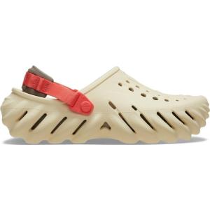 Crocs Unisex-Adult Echo Clog(Vanilla)