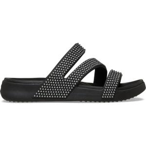 Crocs Women Getaway Strappy Sandals(Black Gems)