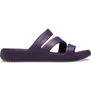Crocs Women Getaway Strappy Sandals(Dark Iris)