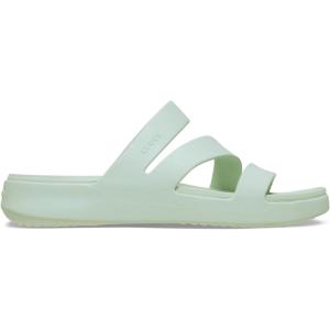 Crocs Women Getaway Strappy Sandals(Mint Tint)