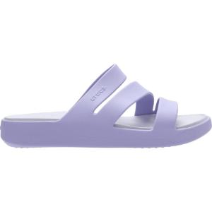 Crocs Women Getaway Strappy Sandals(Mystic Purple)