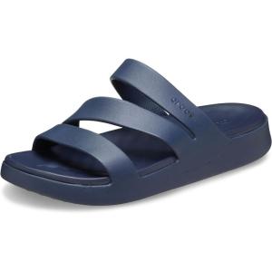 Crocs Women Getaway Strappy Sandals(Navy)