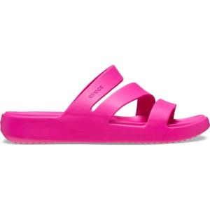 Crocs Women Getaway Strappy Sandals(Pink Crush)