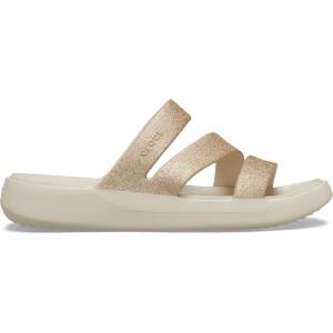 Crocs Women Getaway Strappy Sandals(Stucco Glitter)