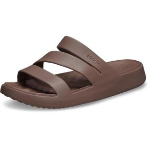 Crocs Women Getaway Strappy Sandals(Truffle)