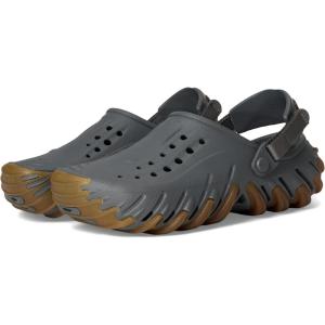 Crocs Women’s Echo Gum Ro Clogs(Slate Grey)